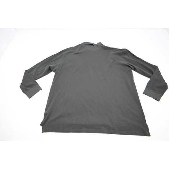 Polo Golf Ralph Lauren Shirt Long Sleeve Performance Dark Gray Mens Size 2XL - Picture 7 of 7